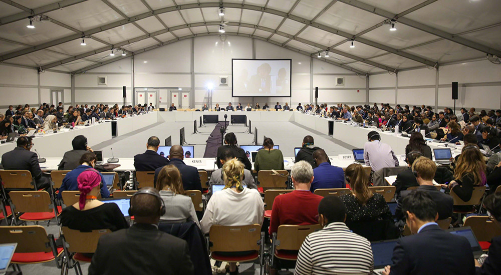 image Environnement / Poursuite de la Conférence de Katowice sur les changements climatiques